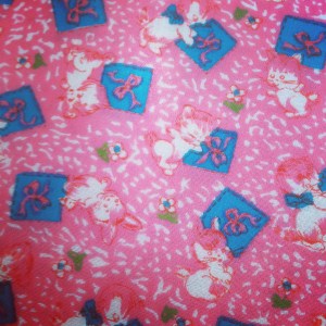 Lovely soft cotton for backing