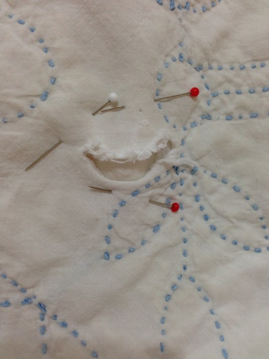 Preparation for repairing