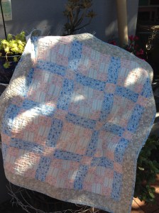 Mennonite Crib Quilt