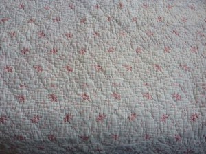 Wholecloth Miner's Quilt