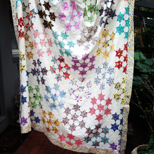 Seven Sisters - love this design -  next quilting project.