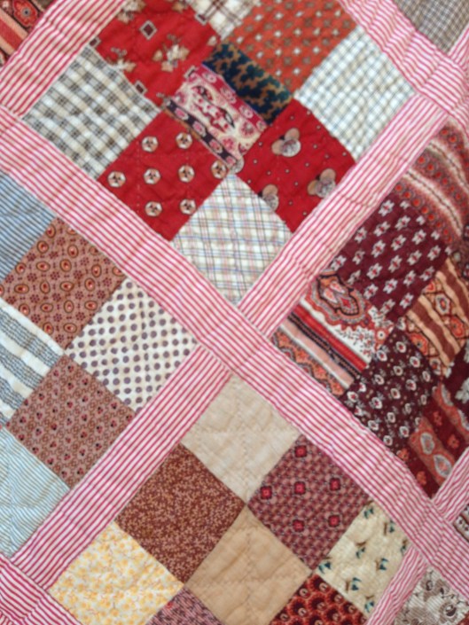 Fabric detail to study