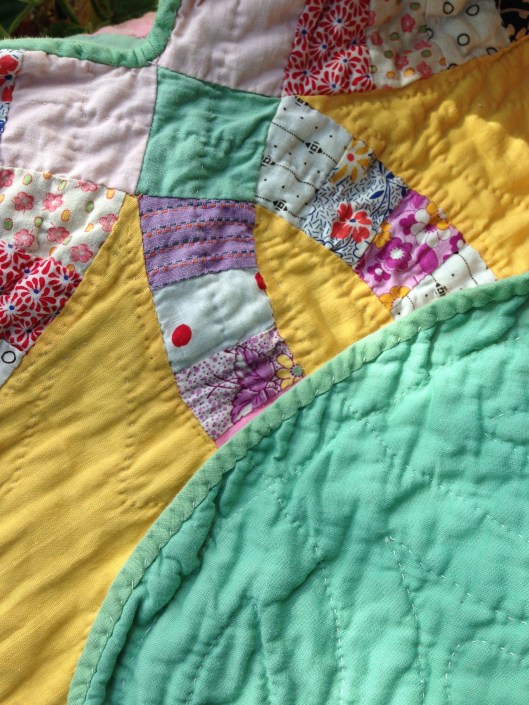 Backing in that green!