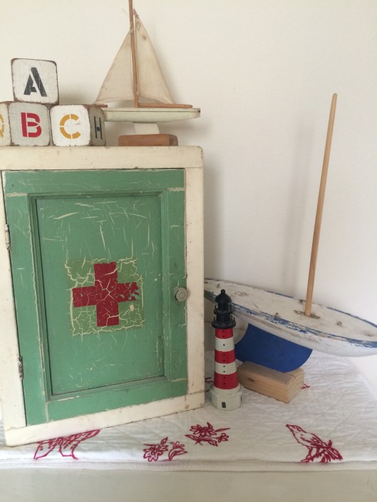 Vintage Toy Sailboats