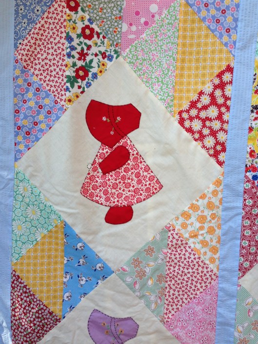 Vintage Sunbonnet Girl