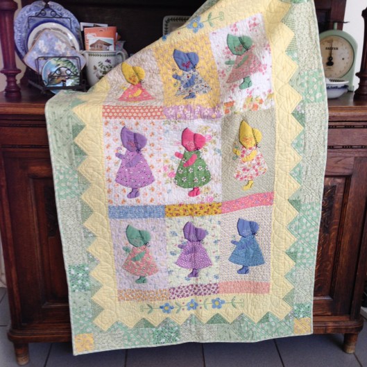 Sunbonnet Sue quilt