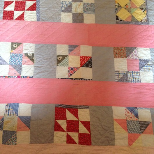 Detail of blocks used.