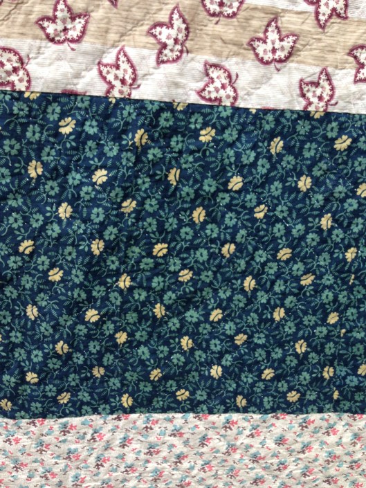 Fabrics Make the Quilt!