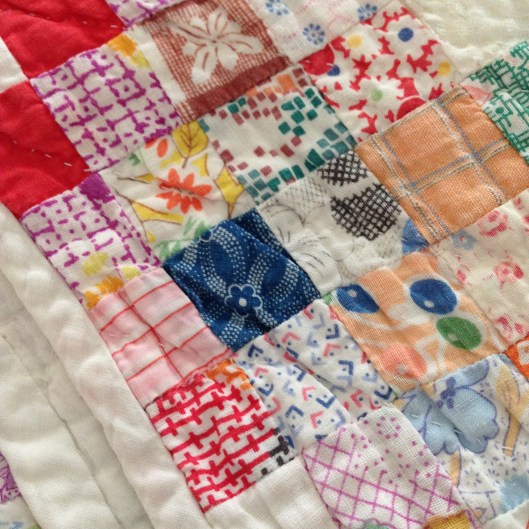 An earlier fabric  included here.