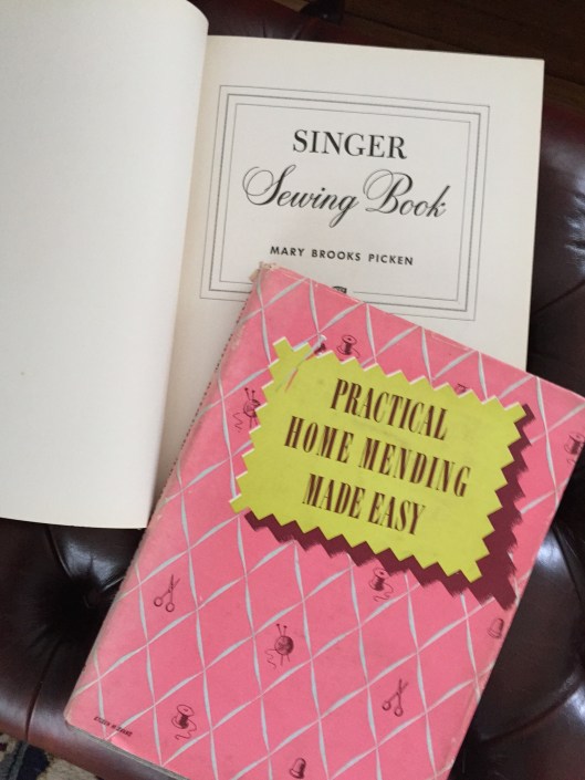 The Singer Sewing Book by Mary Brooks Picken publs. 1949