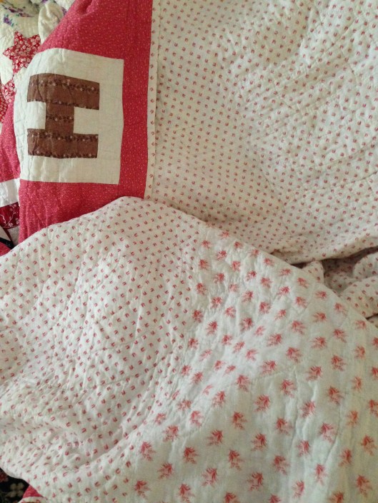 More of the pretty backing.