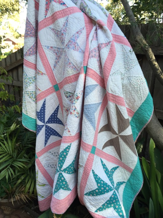 Four Petals made by Lucy M. Hauser