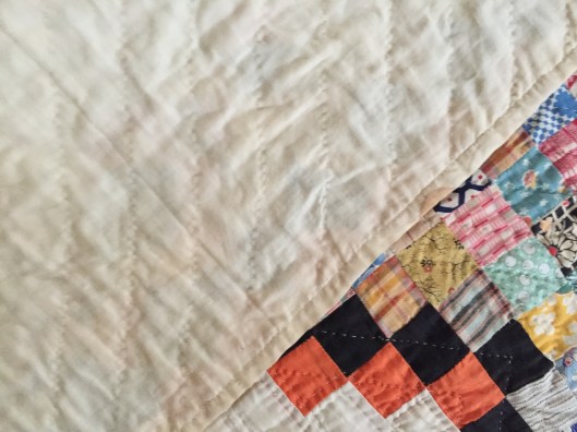 Lovely clean backing.