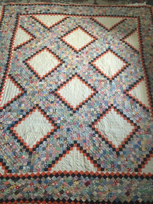 Steps in the Flower Garden