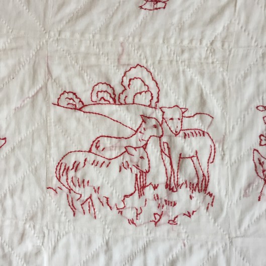 Sheep in the Meadows