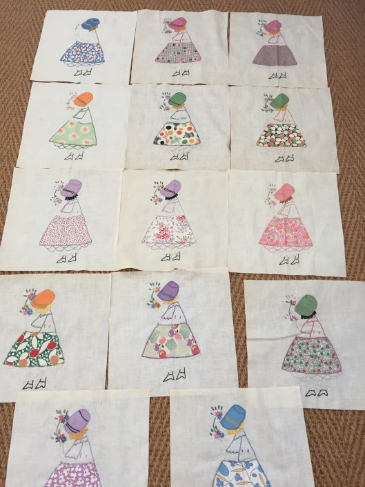 More Feed sacks in these gorgeous blocks